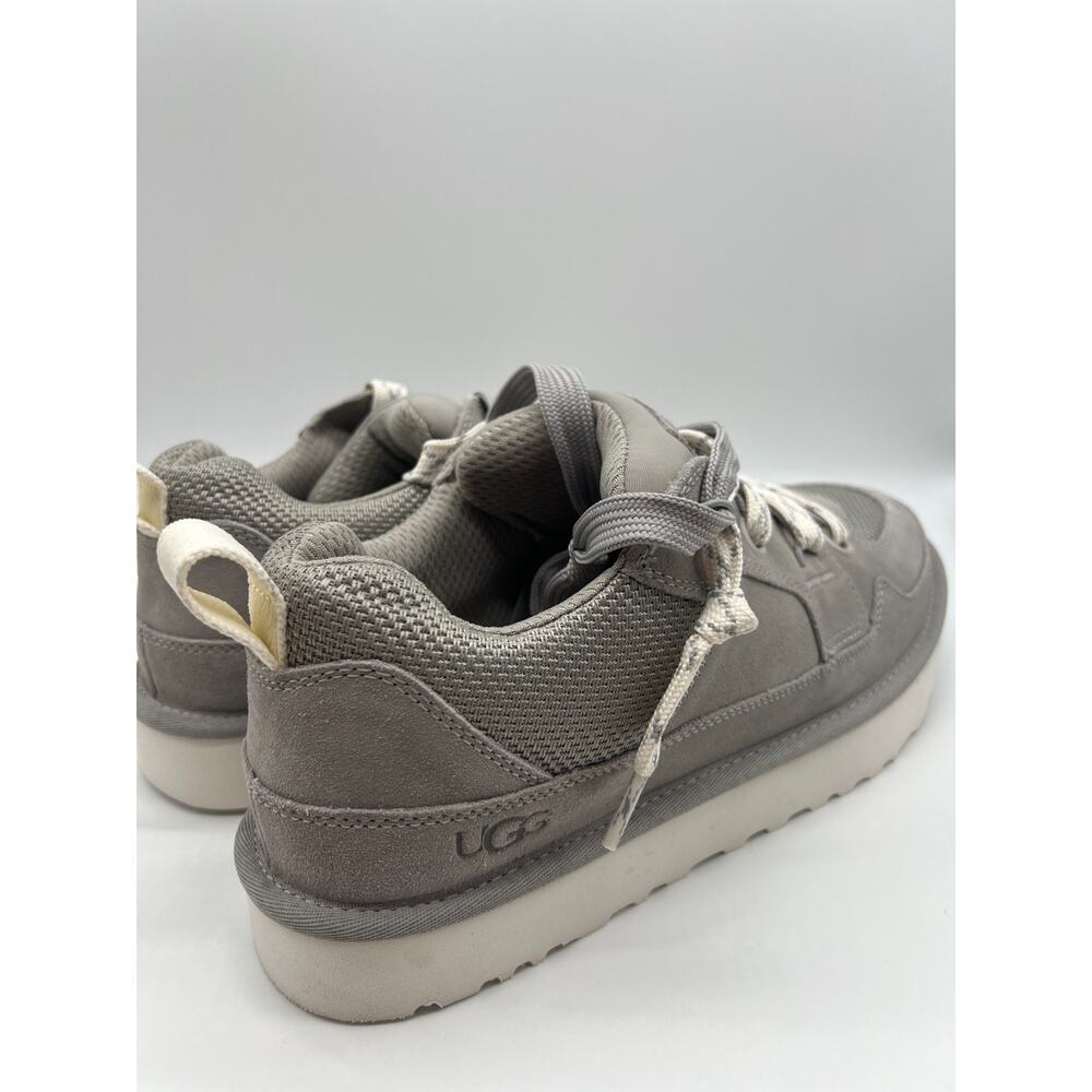 UGG Lo Lowmel Gray Suede Shoes 1169493 Men's Size 11 New - Picture 7 of 16